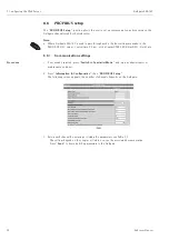 Preview for 40 page of Endress+Hauser Fieldgate FXA720 Operating Instructions Manual