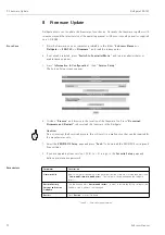 Preview for 52 page of Endress+Hauser Fieldgate FXA720 Operating Instructions Manual