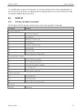 Preview for 35 page of Endress+Hauser FieldGate SWG50 Operating Instructions Manual