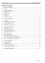 Preview for 4 page of Endress+Hauser Flowmeter Proline 500 Brief Operating Instructions