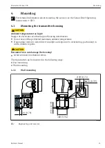 Preview for 11 page of Endress+Hauser Flowmeter Proline 500 Brief Operating Instructions