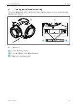 Preview for 13 page of Endress+Hauser Flowmeter Proline 500 Brief Operating Instructions