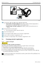 Preview for 32 page of Endress+Hauser Flowmeter Proline 500 Brief Operating Instructions