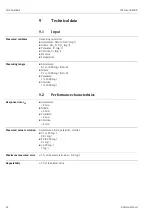 Preview for 24 page of Endress+Hauser ISEmax CAS40D Operating Instructions Manual