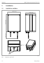 Preview for 10 page of Endress+Hauser ISEmax compressed air
cleaning unit Operating Instructions Manual