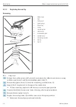 Preview for 16 page of Endress+Hauser ISEmax compressed air
cleaning unit Operating Instructions Manual