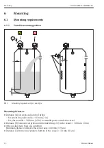 Preview for 12 page of Endress+Hauser Levelflex FMP53 PROFIBUS PA Brief Operating Instructions