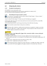 Preview for 13 page of Endress+Hauser Levelflex FMP53 PROFIBUS PA Brief Operating Instructions