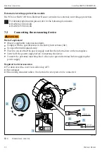 Preview for 22 page of Endress+Hauser Levelflex FMP53 PROFIBUS PA Brief Operating Instructions