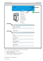 Preview for 23 page of Endress+Hauser Liquiline Mobile CML18 Operating Instructions Manual