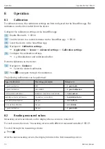 Preview for 32 page of Endress+Hauser Liquiline Mobile CML18 Operating Instructions Manual