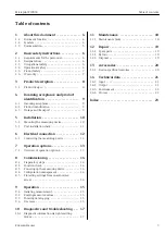 Preview for 3 page of Endress+Hauser Micropilot FWR30 Operating Instructions Manual