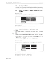 Preview for 43 page of Endress+Hauser Micropilot M FMR231 Operating Instructions Manual