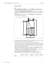 Preview for 17 page of Endress+Hauser Micropilot M FMR240 Operating Instructions Manual