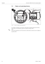 Preview for 34 page of Endress+Hauser Micropilot M FMR240 Operating Instructions Manual