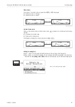 Preview for 73 page of Endress+Hauser Micropilot M FMR240 Operating Instructions Manual