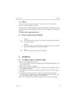 Preview for 3 page of Endress+Hauser Oxymax H COS21 Operating Instructions Manual