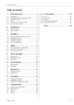 Preview for 3 page of Endress+Hauser Oxymax W COS61 Operating Instructions Manual