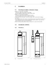 Preview for 7 page of Endress+Hauser Oxymax W COS61 Operating Instructions Manual