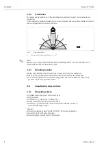 Preview for 8 page of Endress+Hauser Oxymax W COS61 Operating Instructions Manual