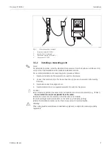 Preview for 9 page of Endress+Hauser Oxymax W COS61 Operating Instructions Manual