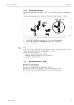 Preview for 13 page of Endress+Hauser Oxymax W COS61 Operating Instructions Manual