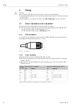 Preview for 14 page of Endress+Hauser Oxymax W COS61 Operating Instructions Manual