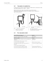 Preview for 15 page of Endress+Hauser Oxymax W COS61 Operating Instructions Manual