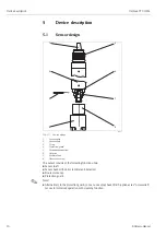 Preview for 16 page of Endress+Hauser Oxymax W COS61 Operating Instructions Manual