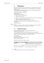 Preview for 21 page of Endress+Hauser Oxymax W COS61 Operating Instructions Manual