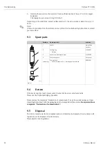 Preview for 26 page of Endress+Hauser Oxymax W COS61 Operating Instructions Manual