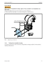 Preview for 35 page of Endress+Hauser Proline Prosonic Flow P Brief Operating Instructions