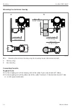 Preview for 14 page of Endress HART Levelflex FMP53 Brief Operating Instructions