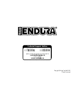 Preview for 28 page of Endura ENAR24HC Operator'S Manual