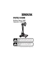 Endura FSTL1000 Operator'S Manual preview