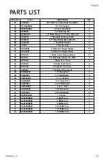 Preview for 25 page of Enduraplas CHSSB001 Owner'S Manual