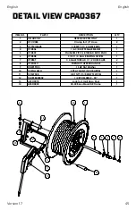 Preview for 45 page of Enduraplas FIELD BOSS ECOLITE SFB060FG712V Owner'S Manual