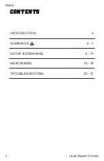 Preview for 2 page of Enduraplas IceMaster Systems Liquid Master IMS12W24V Owner'S Manual