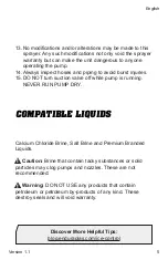 Preview for 5 page of Enduraplas IceMaster Systems Liquid Master IMS12W24V Owner'S Manual