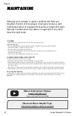 Preview for 18 page of Enduraplas IceMaster Systems Liquid Master IMS12W24V Owner'S Manual