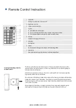 Preview for 4 page of Eneltec ENFL-10W-01RGB Manual