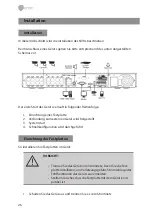 Preview for 26 page of Eneo IER-25N080004A Quick Installation Manual