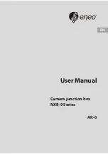 Eneo NXB-9 Series User Manual preview