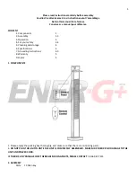 Preview for 2 page of Ener-G+ HEA-215110 Instruction Manual