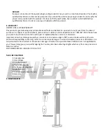 Preview for 6 page of Ener-G+ HEA-215110 Instruction Manual