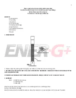 Preview for 2 page of Ener-G+ HEA-21589RDMS Instruction Manual