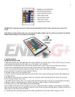 Preview for 4 page of Ener-G+ HEA-21589RDMS Instruction Manual