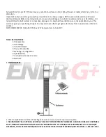 Preview for 6 page of Ener-G+ HEA-21589RDMS Instruction Manual