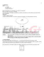 Preview for 7 page of Ener-G+ HEA-21589RDMS Instruction Manual