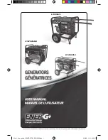 Preview for 1 page of Ener-G+ LT3050CL User Manual